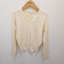 [무자크] 가을 콩단추 니트 가디건 MK7WKC0205F