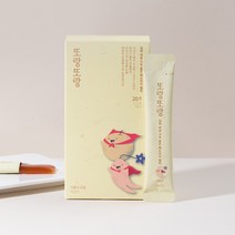 바라기 또랑또랑 3년근 국내산 배도라지 건강 젤리 우리아이 잔기침 기관지 목건강 간식, 15개, 300g