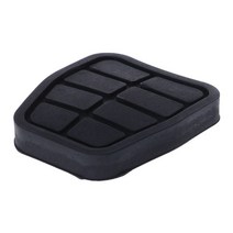 자동차 클러치 브레이크 페달 고무 패드 커버 volkswagen-folf jetta mk2 t4 c44에 적합합니다., 검은색, 폭스바겐
