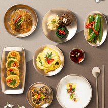 한식당 전통 수공예 고품격 유기그릇 부모님선물 온기유지 묵직한그릇 어르신 어버이날선물 예단, 옥식기 1인