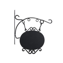 [715+ds] 화분겸간판걸이세트 다크그레이 CB 벽간판 사인 돌출 벽간판 사인 돌출철제외부간판 간판걸이, ^택8806379385012_선택@감사