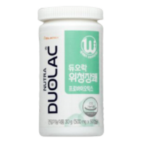 듀오락 위청장쾌 프로바이오틱스 유산균, 1개, 30g