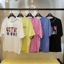행텐주니어 (부천점)14320-131-411-05 여아 베이직 포토프린팅 반팔티셔츠(5color)
