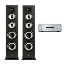 [없음] 야마하 R-S202 + 폴크오디오 Monitor XT70 하이파이오디오, Monitor XT70:블랙