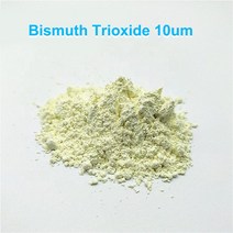 연마재 샌딩기 블라스트 삼산화비스무트 미세 분말 고순도 비스무트 산화물, 02 500g