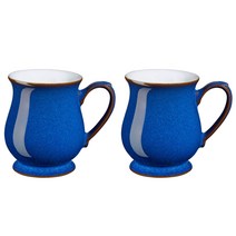 덴비 Denby Imperial Blue 임페리얼 블루 머그컵 2개 세트