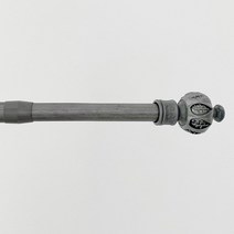 해리스 비바체 엔틱 커튼봉 25파이 3단 110~330cm 그레이