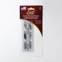 디자인칼+6종류칼날