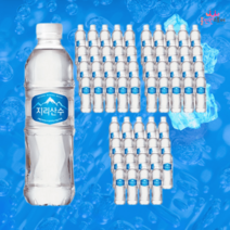아워홈 지리산수 블루 맑은샘물 500ml 60pet 시원함, 지리산수 블루 500ml 60pet