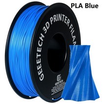 라벨 바코드 프린터 geeetech 3d 프린터 필라멘트 pla petg abs 1kg, 플라 블루, 협력사