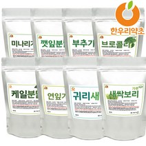 미나리 깻잎 부추 브로콜리 케일 연잎 새싹귀리 새싹보리 가루 분말 국산 100%, 2_깻잎가루 300g