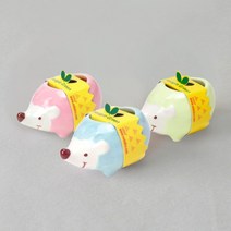 세이신 햇지그린 바질 페퍼민트 딸기 미니화분 키우기, 화이트(스위트 바질)
