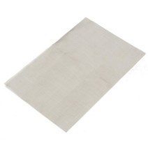 와이어메쉬 스테인레스 스틸 소재 내구성 실버 스크리닝 시트 필터 30cm * 20cm 180/300 메쉬 와이어 1 개138798, 180 Mesh