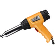 플라스틱용접기 pvc 파이프 열풍기 핫멜트 PP PE 필름, 700 W패키지 3개(에어 노즐 2+용접봉 25개)