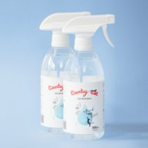 컨트리캣 고양이모래 탈취제 소변 냄새제거 500ml 무향 2개