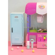 미니 락커 락커룸 틱톡 인스타 미니어처 꾸미기 화장품 정리대 화장품 정리 캐비닛 캐비넷, 민트 캐비닛