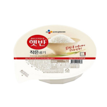 햇반 백미밥 작은공기, 130g, 18개