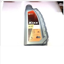 KIXX엔진오일1L(오토바이용)M 2T 자동차오일 엔진오일, 본상품선택