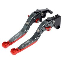 가와사키 닌자400 Z400 브레이크 레버 클러치 튜닝 폴딩레버 핸들, 티타늄(Z400)