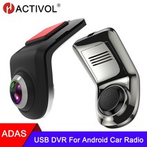 미니 풀 hd 1080p 자동차 카메라 adas usb dvr 자동, 러시아, 32G TF 카드