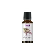 Now Foods 에센셜 오일 퓨어 클라리 세이지 30 ml