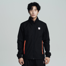 NFL 엔에프엘 F201MWJ102 에이에프씨 우븐 자켓 BLACK