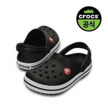 크록스공식 유아 CROCBAND CLOG T BLACK 23SKCL207005