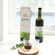 3년이상 숙성한 황금밭 곰보배추 발효액, 1개, 750ml
