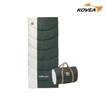 코베아 템플라도 1500 캠핑 휴대용 사각 침낭 KECP9SP-03