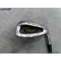 중고 G-ARK 지아크 640 티타늄 R 9번 아이언, 없음