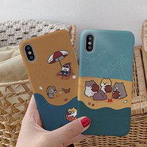 마리오 아칸 곤룐 쟈근햄찌들 여름놀이 하드케이스 (P001040245)