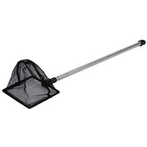 Pawfly 3 Inch Telescopic Aquarium Net Fine Mesh Small Fishnet with Extendable 9-24 inch Long Handle, 1, 기타