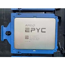 AMD EPYC 7451 CPU 서버 프로세서 24 코어 48 스레드 2.3Ghz 최대 3.2GHz 180W SP3 공식 버전 2.0, 한개옵션0