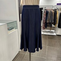 올리비아로렌 SH02 헤지 데님 머메이드 스커트 VVCDKXM5366