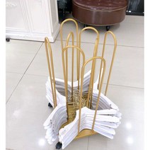 남여 옷가게 옷걸이 정리대 의류매장 옷매장필수품, 강화된(블랙)롱후크리버시블스타일