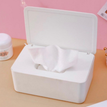 주앤지 물티슈 케이스 대용량 화이트, 3개