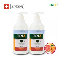 [KT알파쇼핑][의약외품]트리즈 TRIZ 손소독젤(에탄올) 손소독제 보습성분함유 500ml 2개