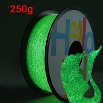 3d 프린터 필라맨트 필라멘트 Pla 빛나는 별이 빛나는 하늘 1.75mm 어둠 속에서 빛나는 1kg500g250g 반딧불 별 승화 인쇄 PLA, 반딧불이 - 250g