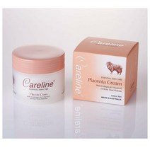 Careline 플라센타 양태반 크림 콜라겐 비타민E 100ml 케어라인 Placenta Cream, 5개