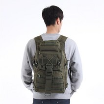 15인치 노트북 대학생용 밀리터리 백팩 출타백 더블백