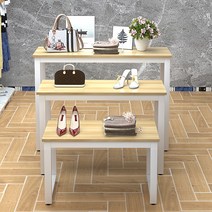 상품판매대 중앙매대 의류 전시 철제 진열대 옷가게, 120x40x90