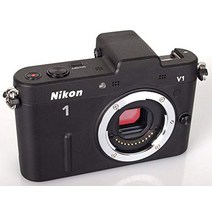 니콘 FM2 필름카메라 미러리스 slr 카메라 nikon 1 v1 (vooi-one) 바디 블랙 n1 v1 bk 중고