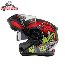 클래식헬멧 풀페이스 소두핏 레트로 스쿠터 XL XXL 이탈리아에서 승인 풀 페이스 헬멧 남자 여자, 6+S