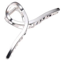 수스다 메탈꼬임집게핀 12센치 무광 유광 올림머리 헤어집게핀