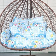 소파 스타일의 새로운 쿠션 매달려 푸른 새 둥지 더블 요람 등나무 의자 해먹 천 가을 교수형 두꺼운, N