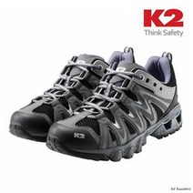 - K2 안전화 폴리스 4인치 현장화 선심X 캐주얼 작업화