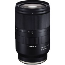 탐론 28-75mm F2.8 소니용 미러리스 풀사이즈 크기 E 마운트 카메라 렌즈, 렌즈 전용