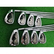 중고 1-246 젝시오 XXIO FORGED4 경량 NS S 8개 중고 아이언세트