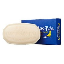 빅토리아스웨덴 에그팩 비누 라놀린 앤 로즈워터, 50g, 4개