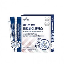 오늘의건강 액티브 락토 프로바이오틱스 유산균, 상세페이지 참조, 상세페이지 참조